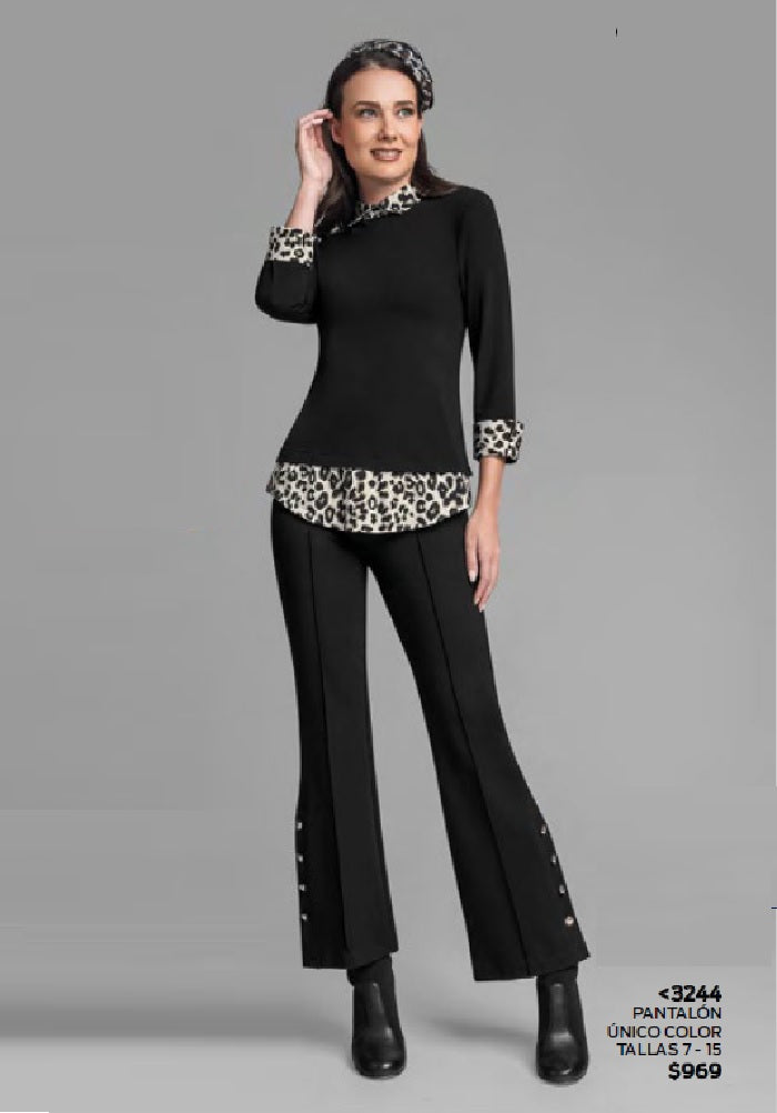 PANTALON ACAMPANADO 3244