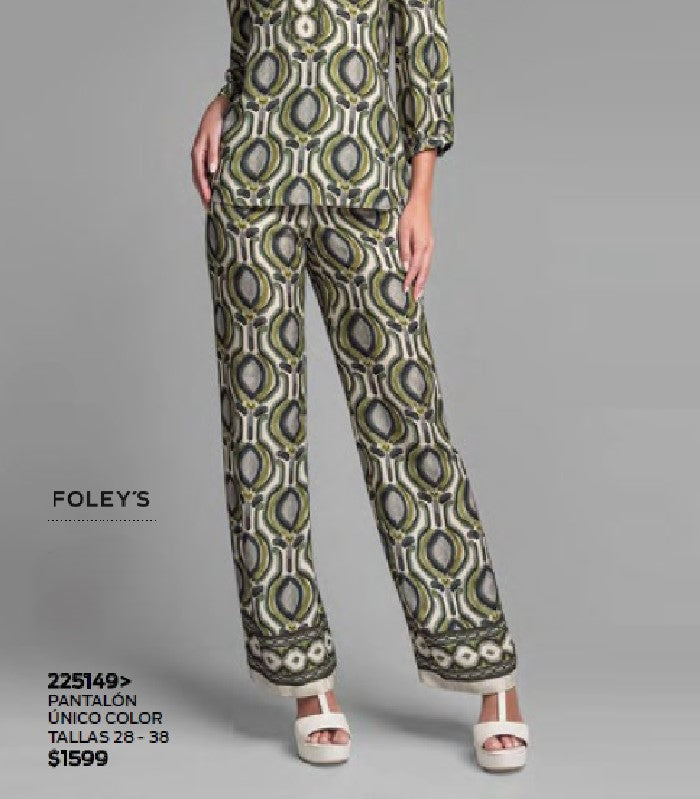 PANTALON DE PIERNA AMPLIA 255149