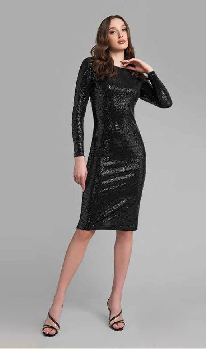 VESTIDO MANGA LARGA 1670