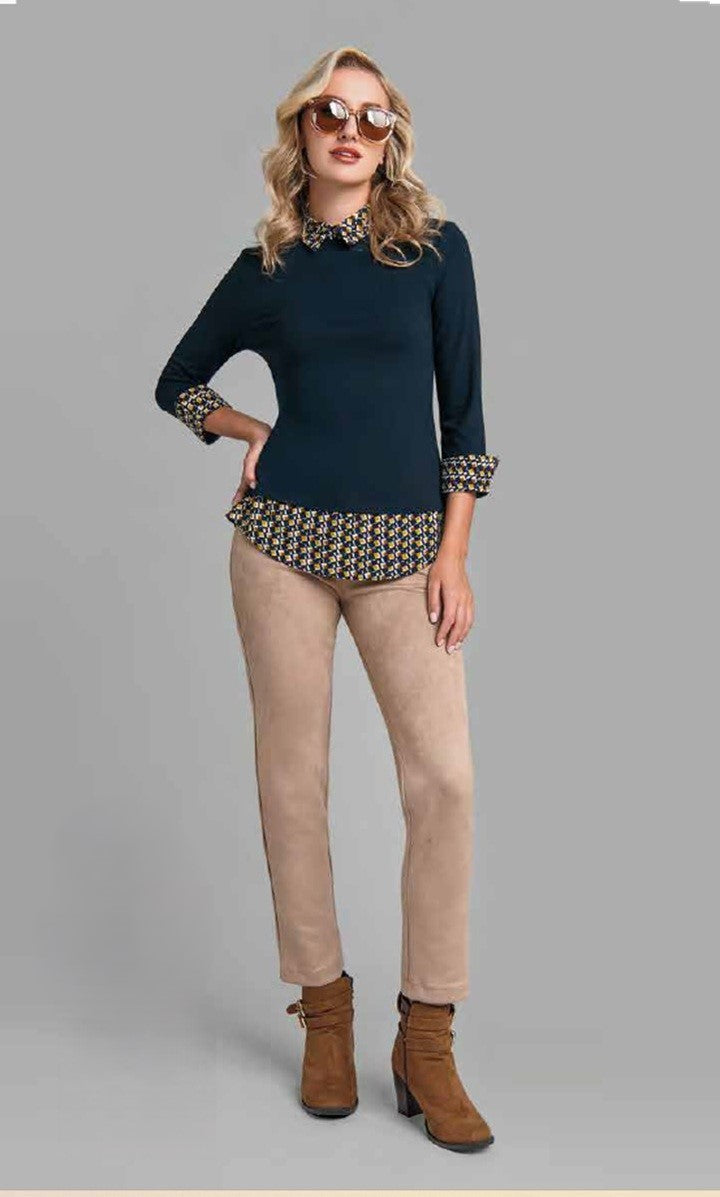 BLUSA MANGA 3/4 1140