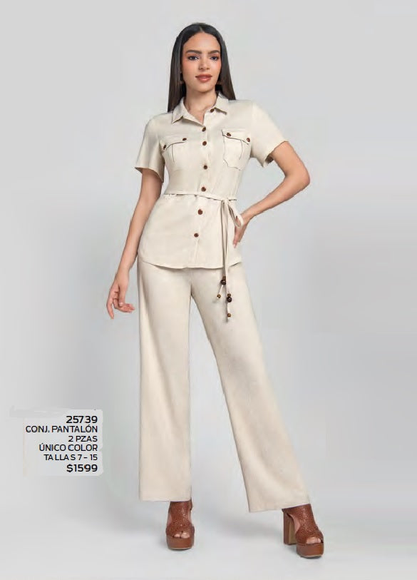 CONJUNTO DE 2 PIEZAS 25739