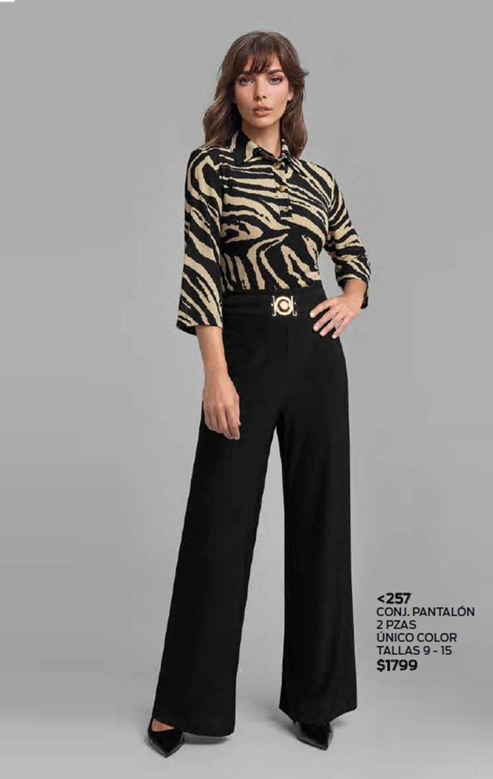 CONJUNTO DE BLUSA Y PANTALON 2570