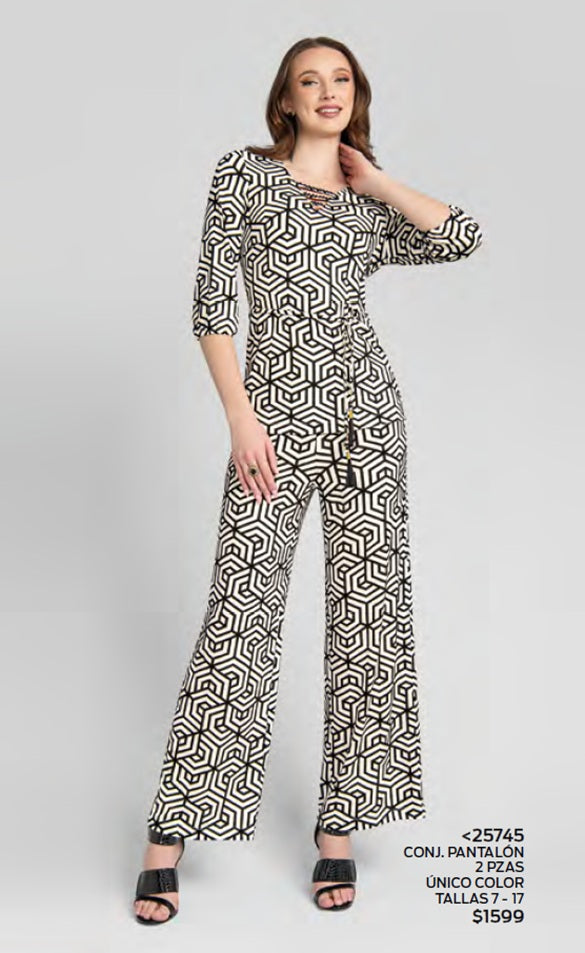 CONJUNTO DE PANTALON 25747