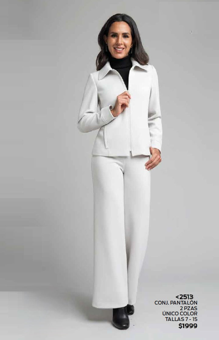 CONJUNTO DE SACO Y PANTALON 2513