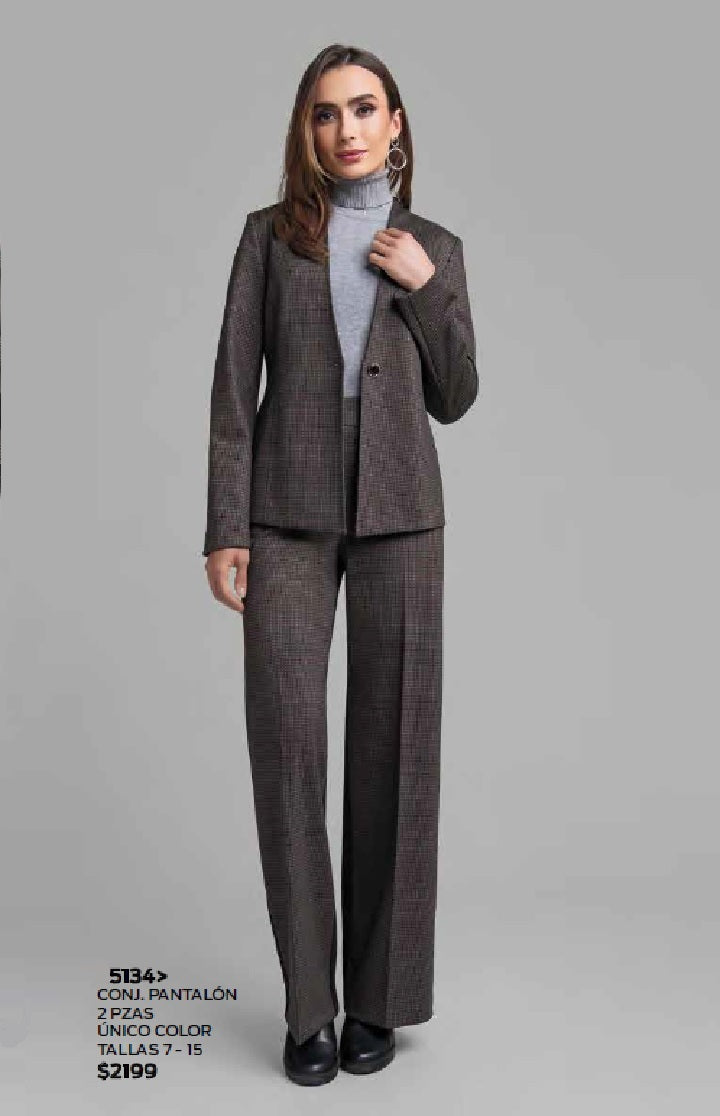 CONJUNTO DE SACO Y PANTALON 5134