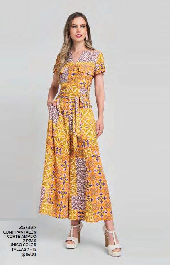 CONJUNTO DE PANTALON 25732