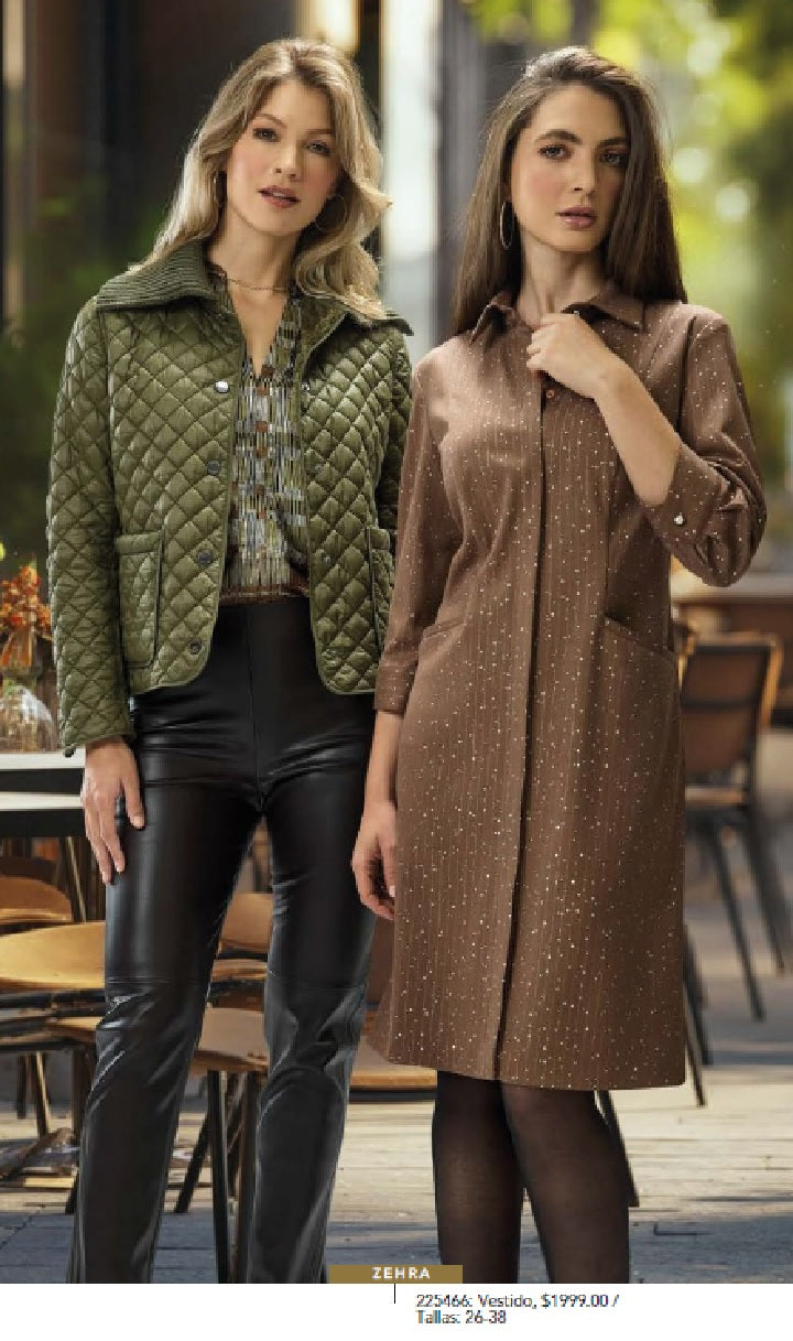 VESTIDO CAMISERO 5466