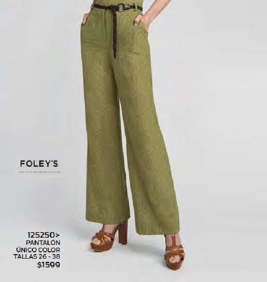 PANTALÓN ACAMPANADO 0125250