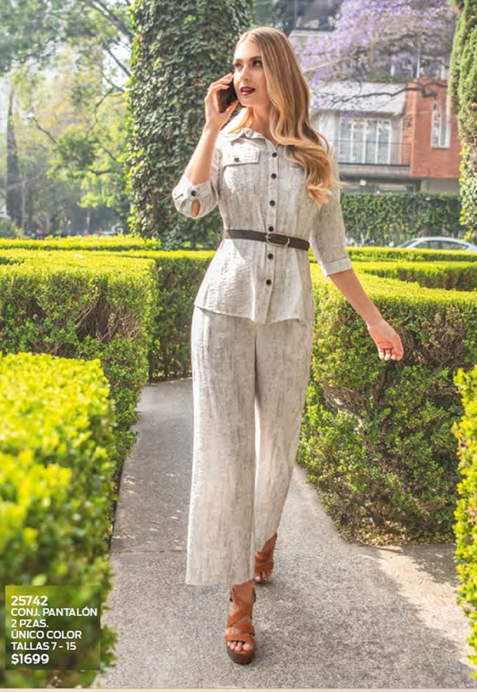 CONJUNTO DE PANTALON 25742
