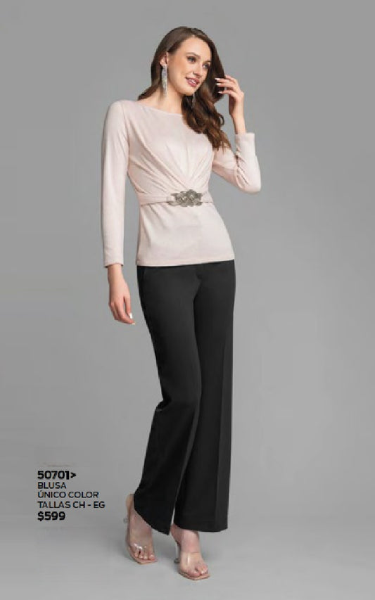 BLUSA MANGA LARGA 50701