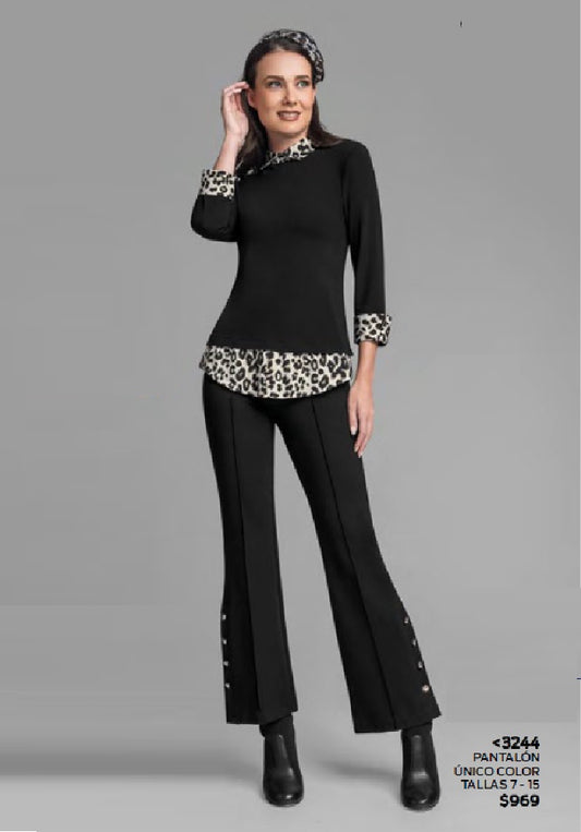 PANTALON ACAMPANADO 3244