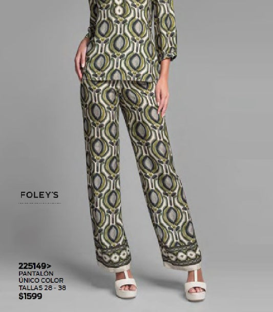 PANTALON DE PIERNA AMPLIA 255149