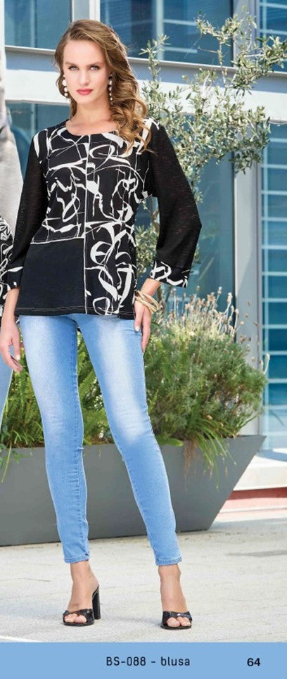 BLUSA MANGA LARGA 088