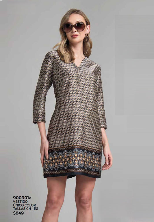 VESTIDO CORTO 900901