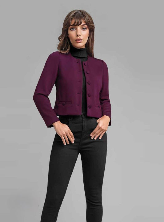 SACO CON BOTONES AL FRENTE 8060