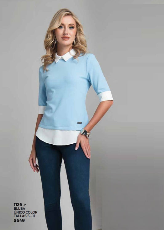 BLUSA MANGA 3/4   1176