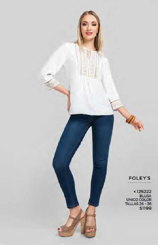 BLUSA MANGA 3/4 125222