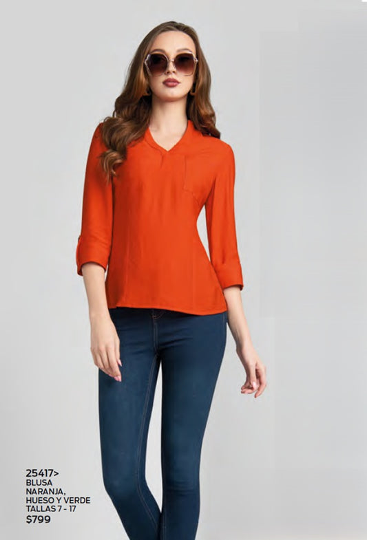 BLUSA MANGA 3/4   25417