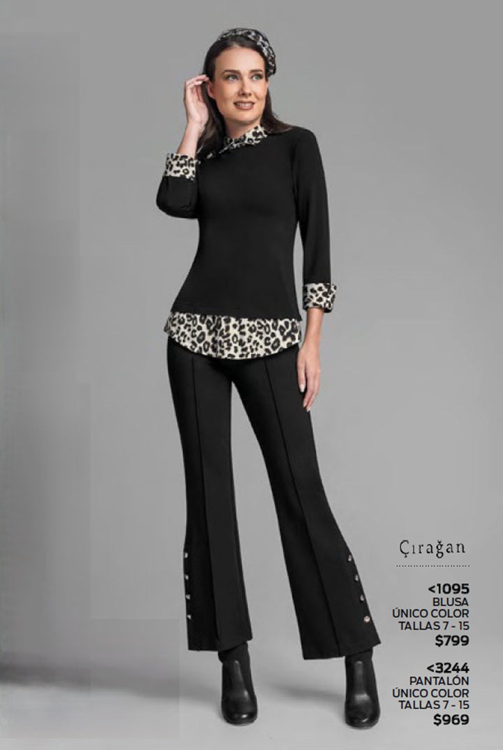 BLUSA MANGA LARGA  1095