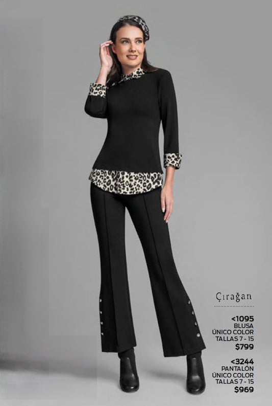 BLUSA MANGA LARGA  1095