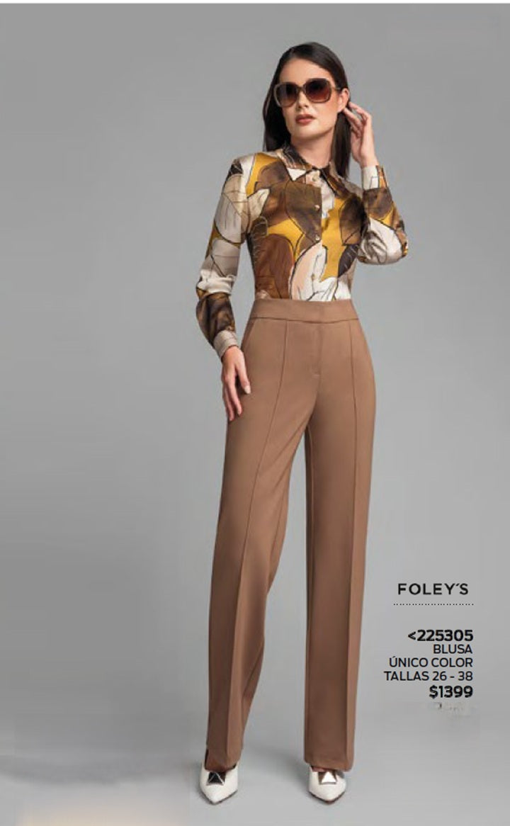 BLUSA MANGA LARGA  225305