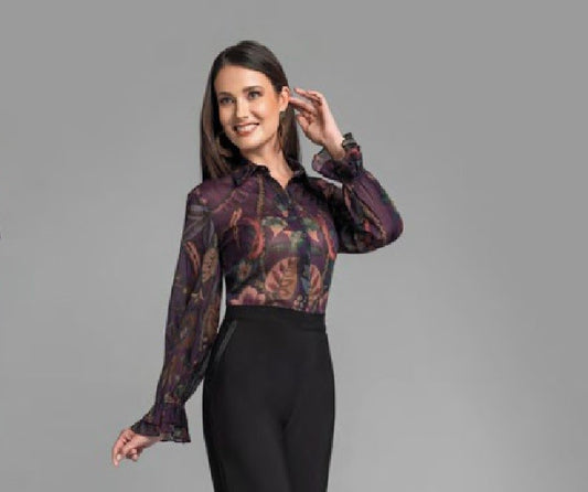 BLUSA MANGA LARGA 225264