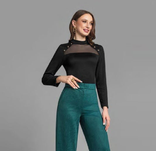 BLUSA MANGA LARGA 50803