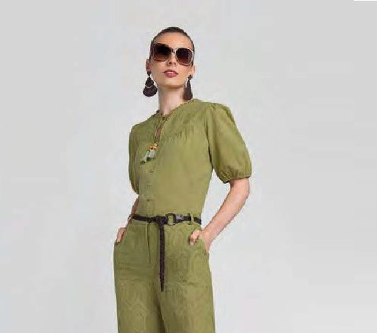 BLUSA MANGA CORTA 125249