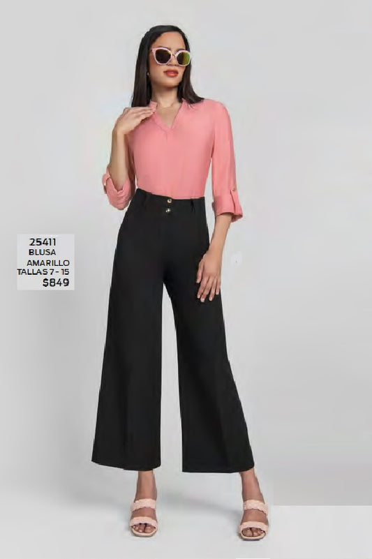 BLUSA MANGA 3/4 25411
