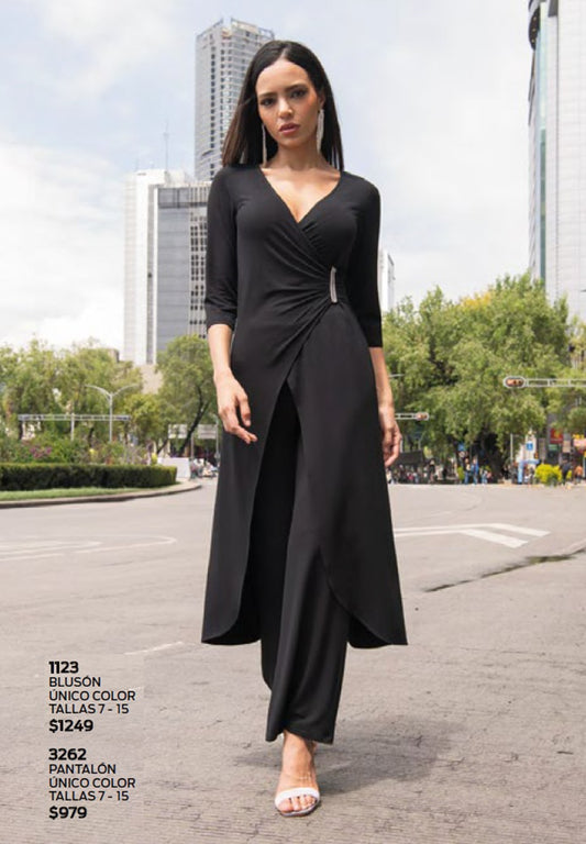 PANTALON NEGRO  3262