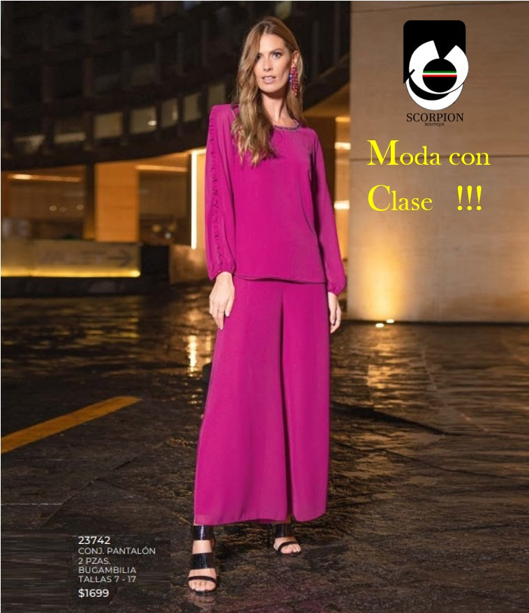 CONJUNTO DE PANTALÓN 23742