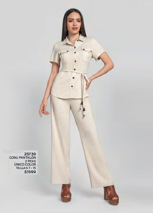 CONJUNTO DE 2 PIEZAS 25739
