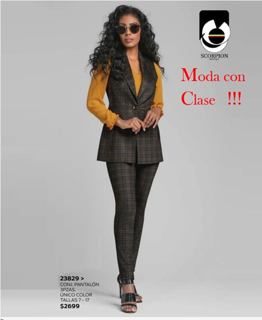 CONJUNTO 3 PIEZAS 23829