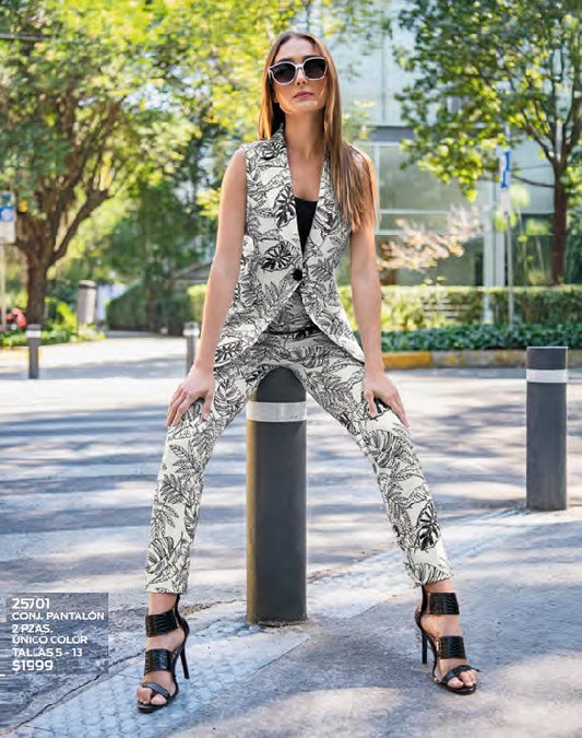 CONJUNTO DE PANTALON  25701