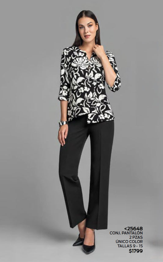CONJUNTO DE DOS PIEZAS  25648