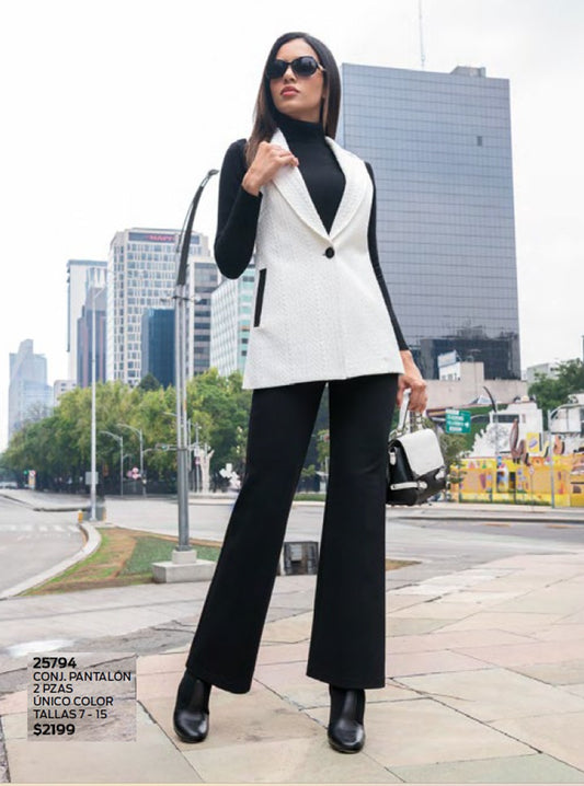 CONJUNTO DE 2 PIEZAS  25794