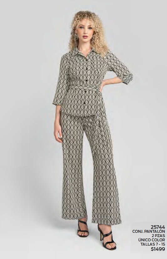 CONJUNTO DE 2 PIEZAS  25744