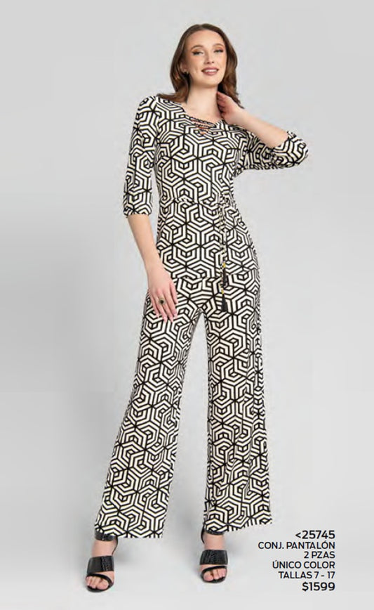 CONJUNTO DE PANTALON  25747