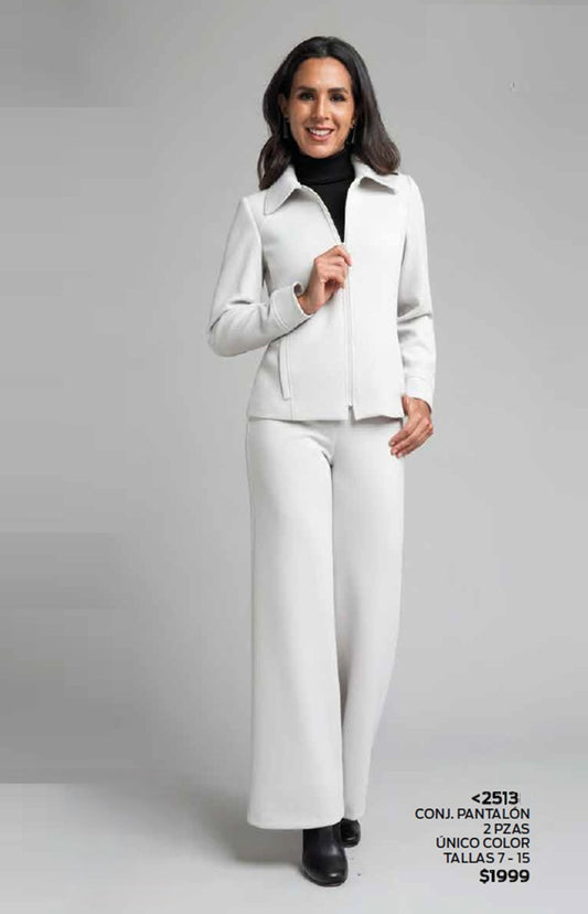 CONJUNTO DE SACO Y PANTALON  2513
