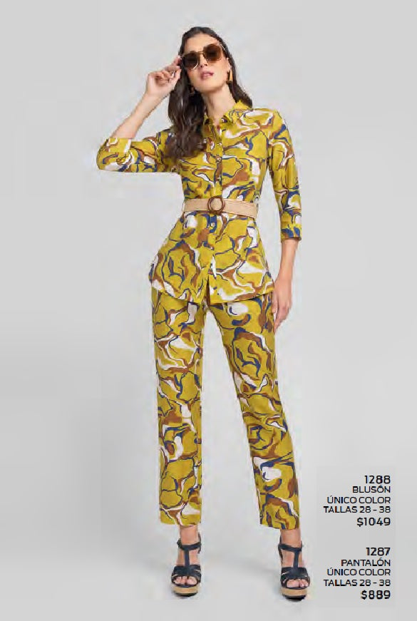CONJUNTO 2 PIEZAS CON DISEÑO 1288