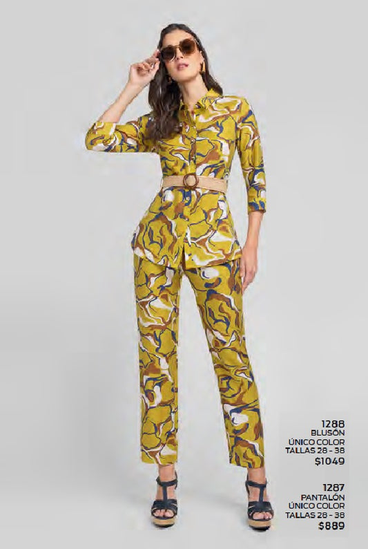CONJUNTO 2 PIEZAS CON DISEÑO 1288