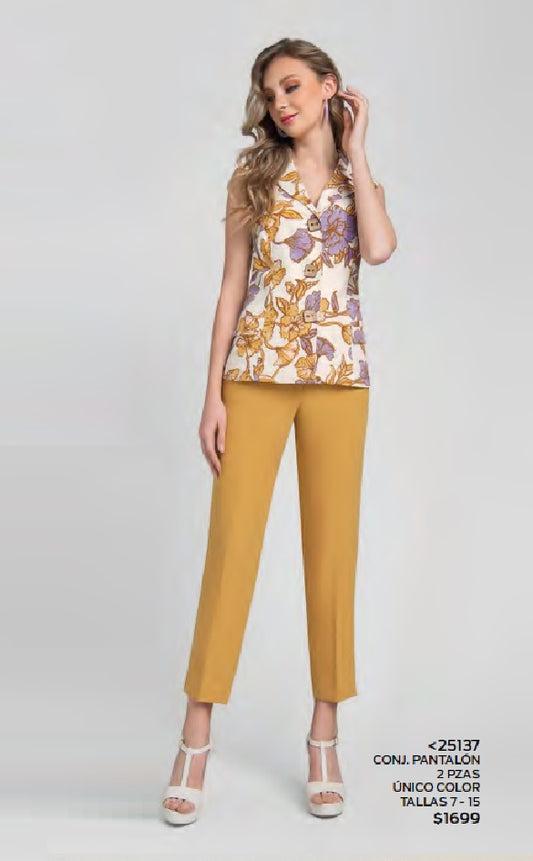 CONJUNTO DE PANTALON 0025137