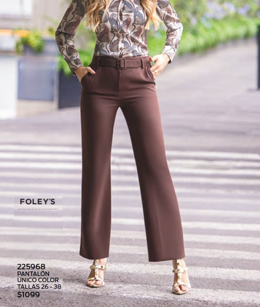 PANTALON DE VESTIR RECTO 225968