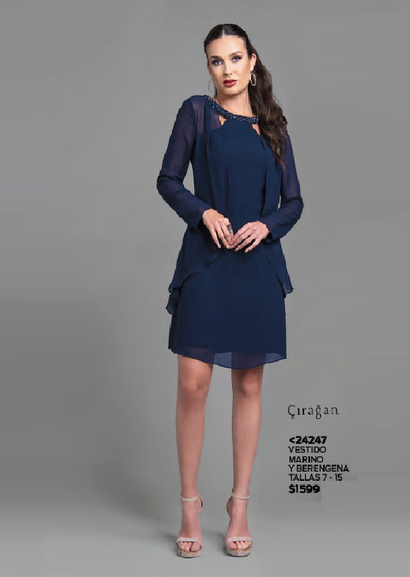 VESTIDO DE GAZA 24247