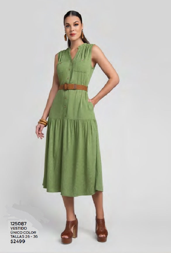 VESTIDO LARGO 125087