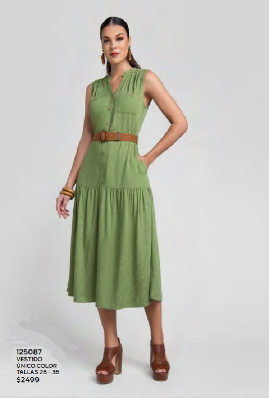 VESTIDO LARGO 125087