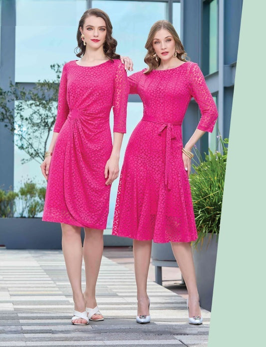 VESTIDO MANGA 3/4 25318