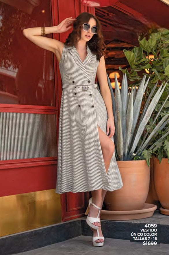 VESTIDO LARGO 4059