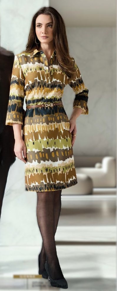 VESTIDO MANGA 3/4 225204