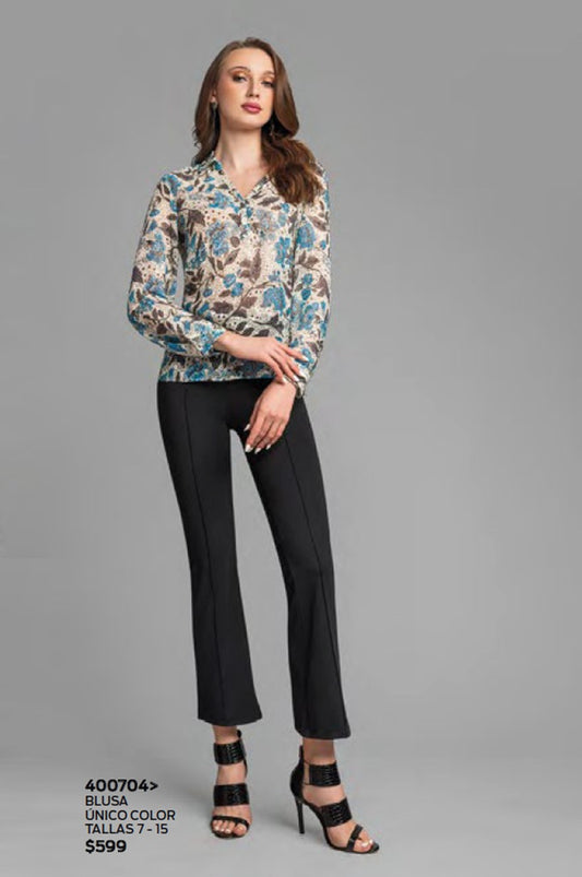 BLUSA MANGA LARGA  400704